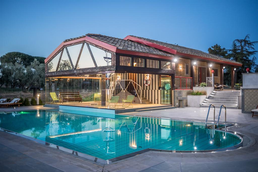 Traldi Resort Vetralla Ngoại thất bức ảnh